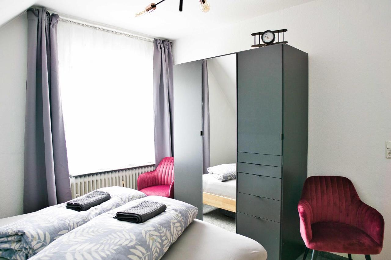 Stilvolle 2 Schlafzimmer Apartments Heidegarten, Osterheide, Zentrum Schneverdingen Esterno foto