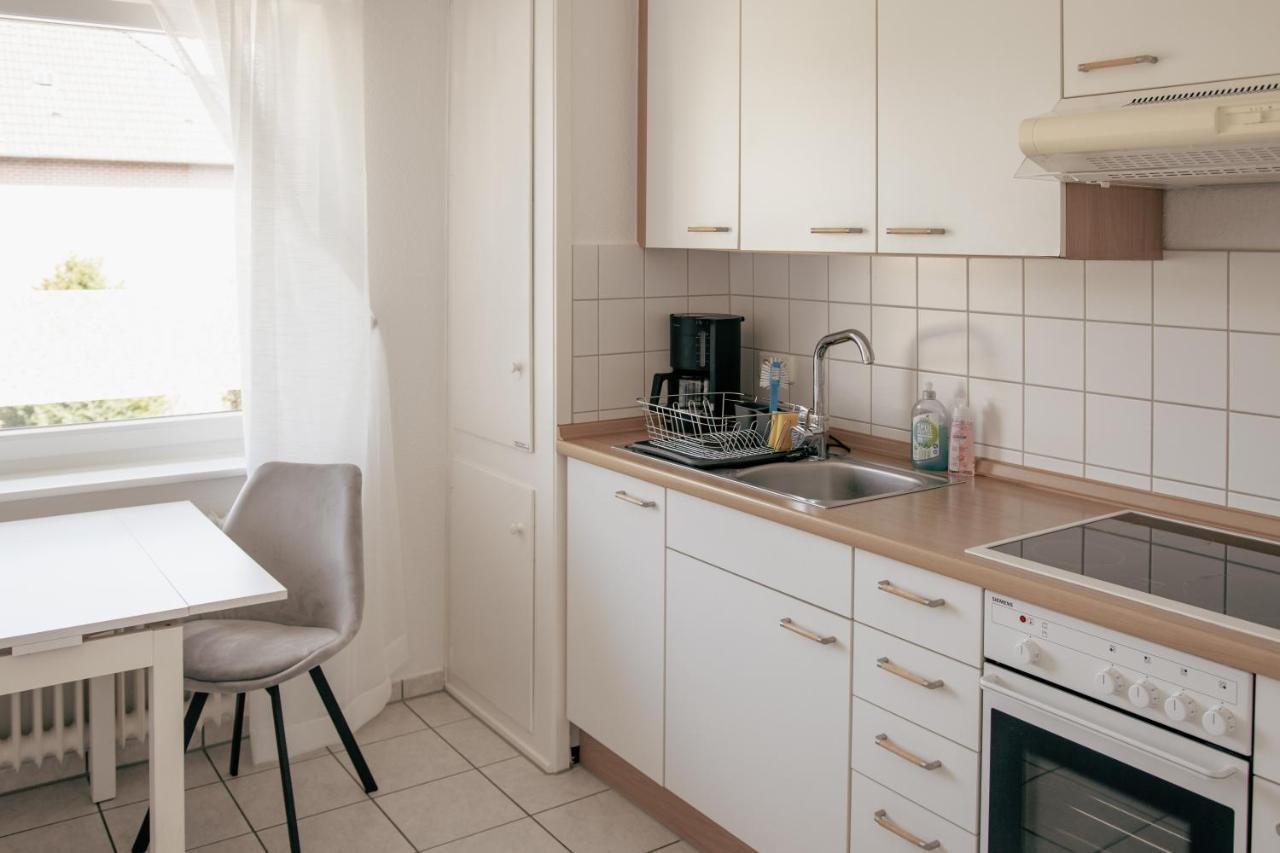 Stilvolle 2 Schlafzimmer Apartments Heidegarten, Osterheide, Zentrum Schneverdingen Esterno foto