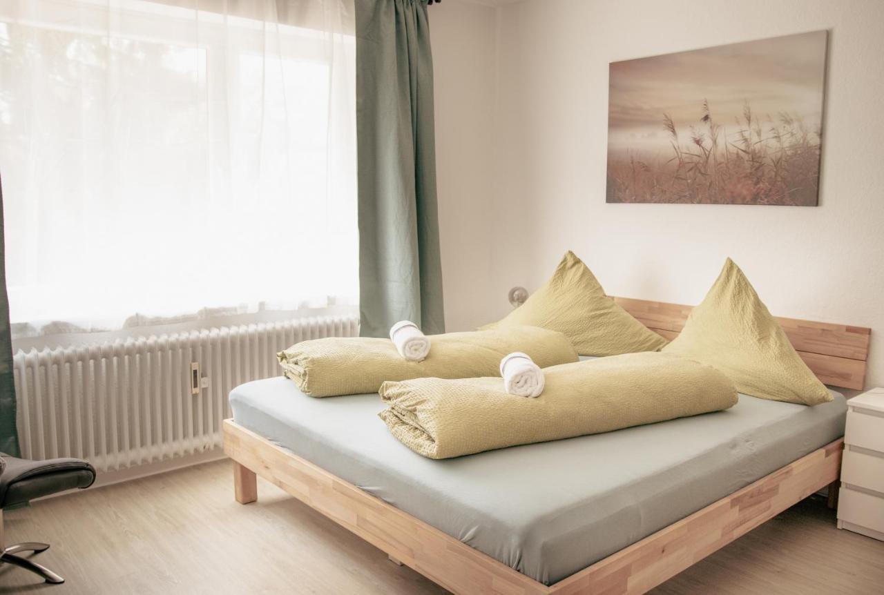 Stilvolle 2 Schlafzimmer Apartments Heidegarten, Osterheide, Zentrum Schneverdingen Esterno foto