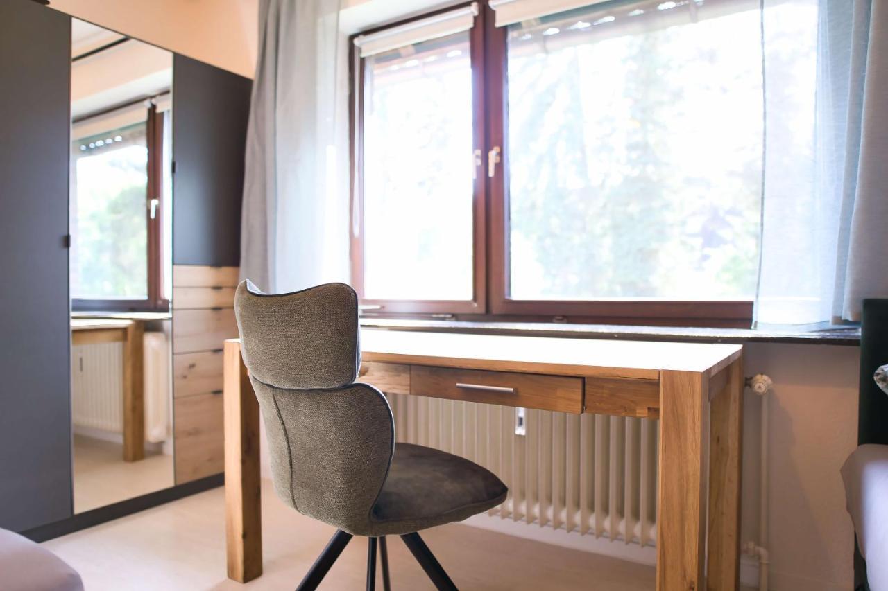 Stilvolle 2 Schlafzimmer Apartments Heidegarten, Osterheide, Zentrum Schneverdingen Esterno foto