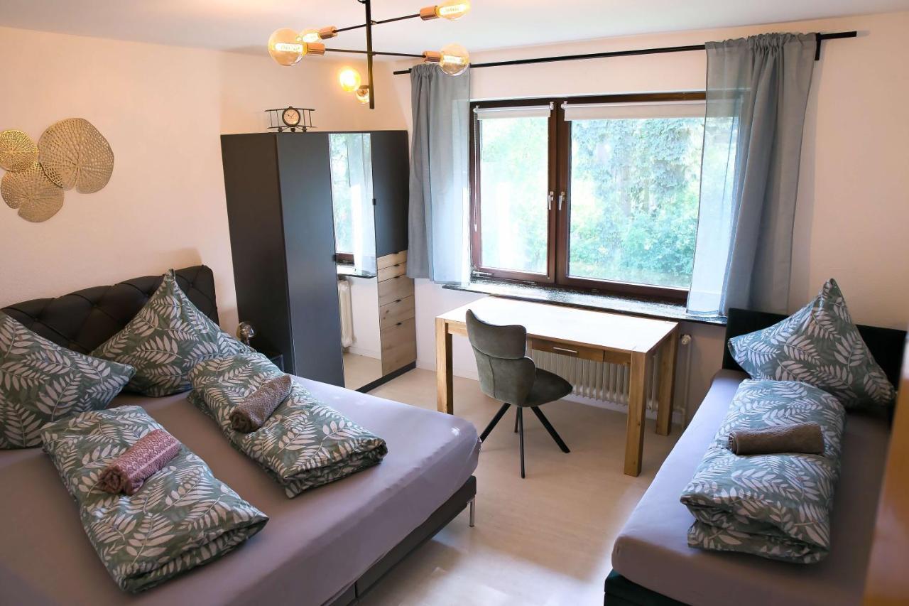 Stilvolle 2 Schlafzimmer Apartments Heidegarten, Osterheide, Zentrum Schneverdingen Esterno foto