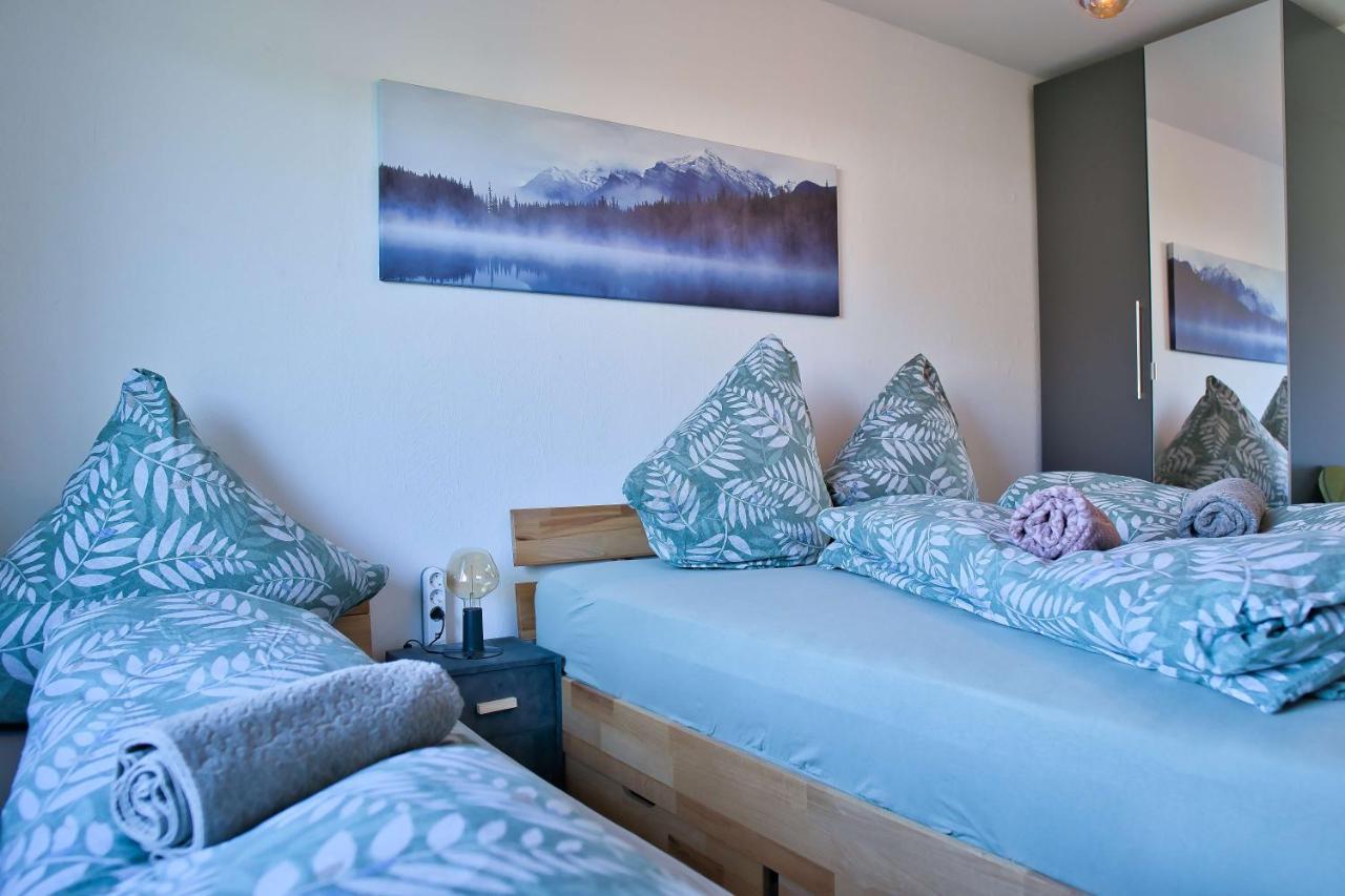 Stilvolle 2 Schlafzimmer Apartments Heidegarten, Osterheide, Zentrum Schneverdingen Esterno foto