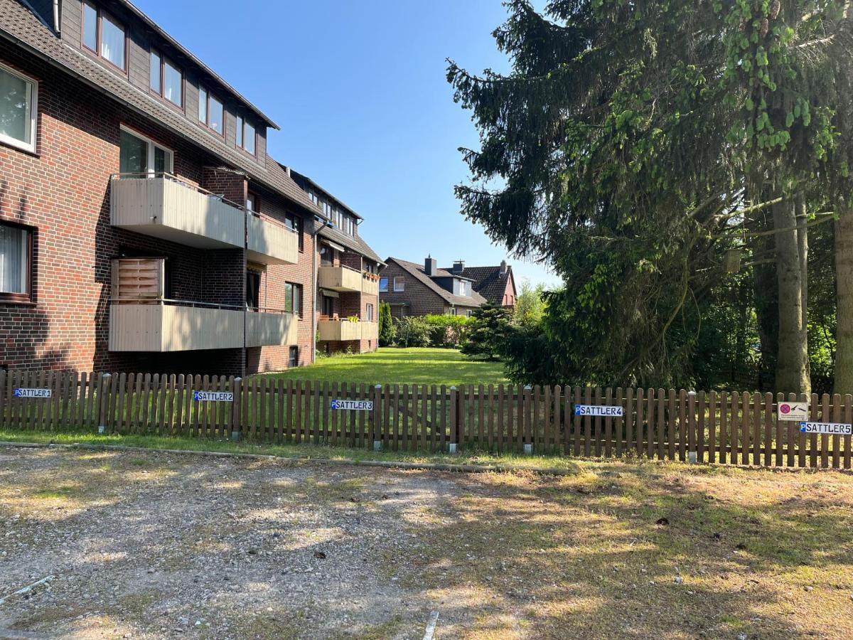 Stilvolle 2 Schlafzimmer Apartments Heidegarten, Osterheide, Zentrum Schneverdingen Esterno foto