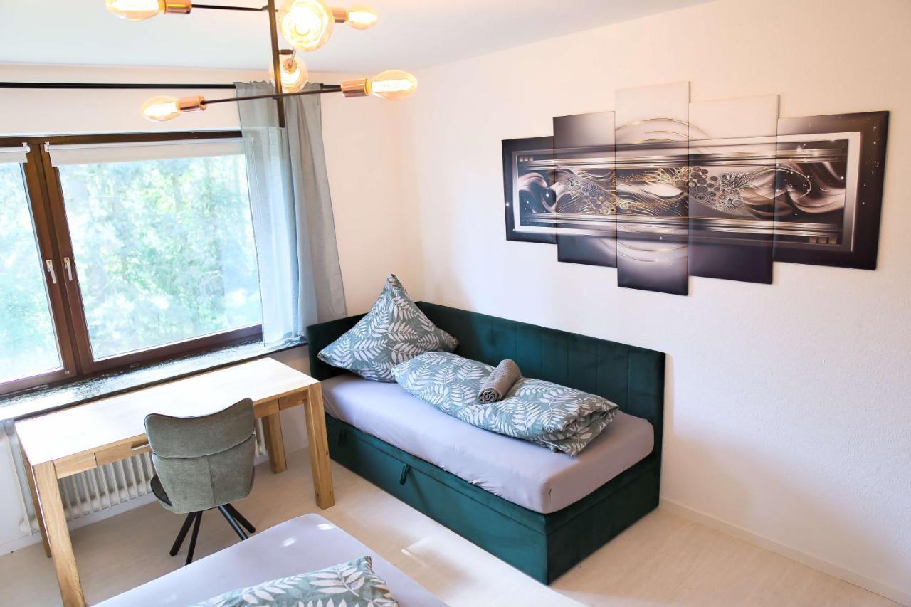 Stilvolle 2 Schlafzimmer Apartments Heidegarten, Osterheide, Zentrum Schneverdingen Esterno foto