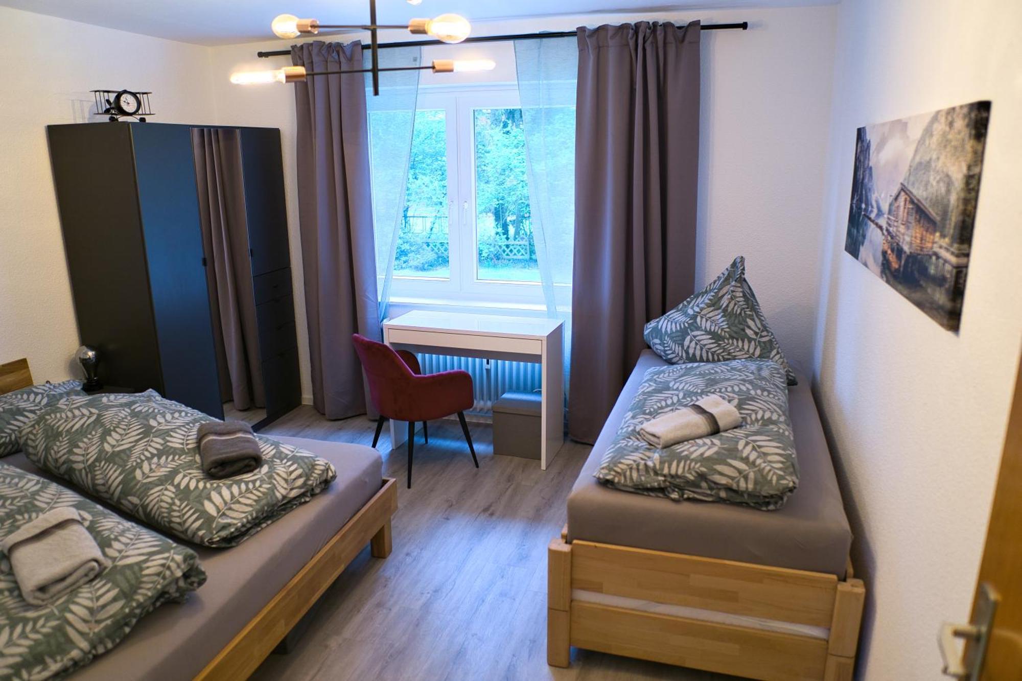 Stilvolle 2 Schlafzimmer Apartments Heidegarten, Osterheide, Zentrum Schneverdingen Esterno foto
