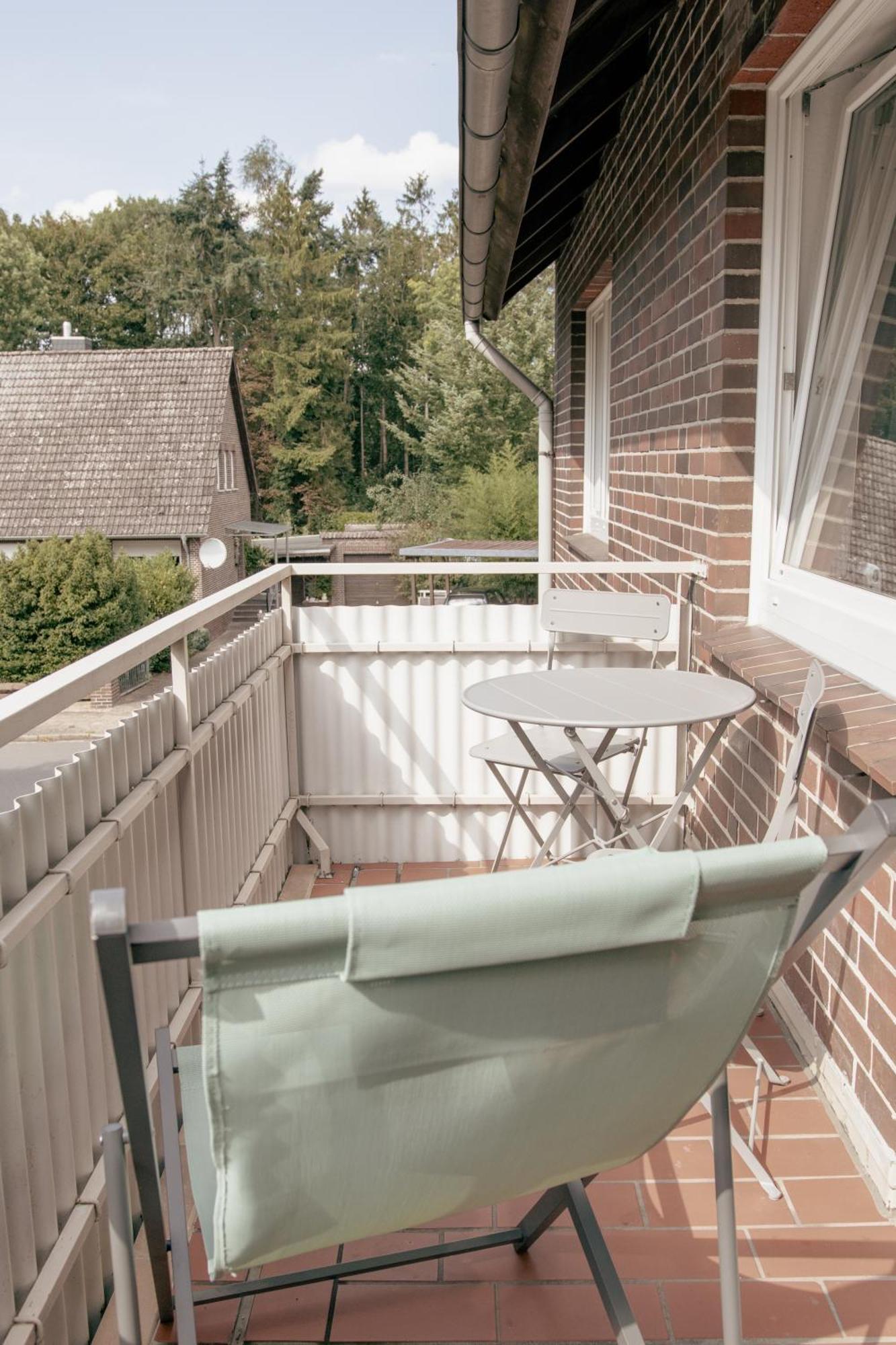 Stilvolle 2 Schlafzimmer Apartments Heidegarten, Osterheide, Zentrum Schneverdingen Esterno foto