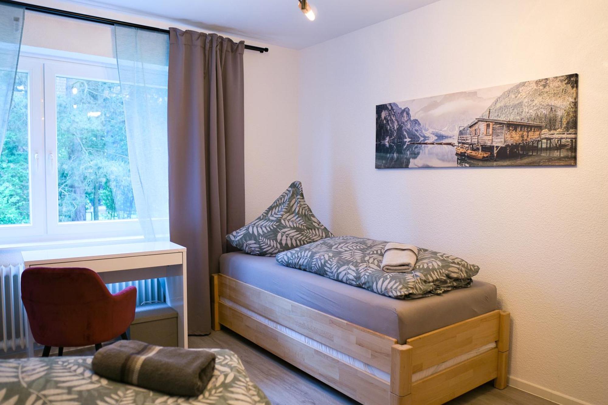 Stilvolle 2 Schlafzimmer Apartments Heidegarten, Osterheide, Zentrum Schneverdingen Esterno foto